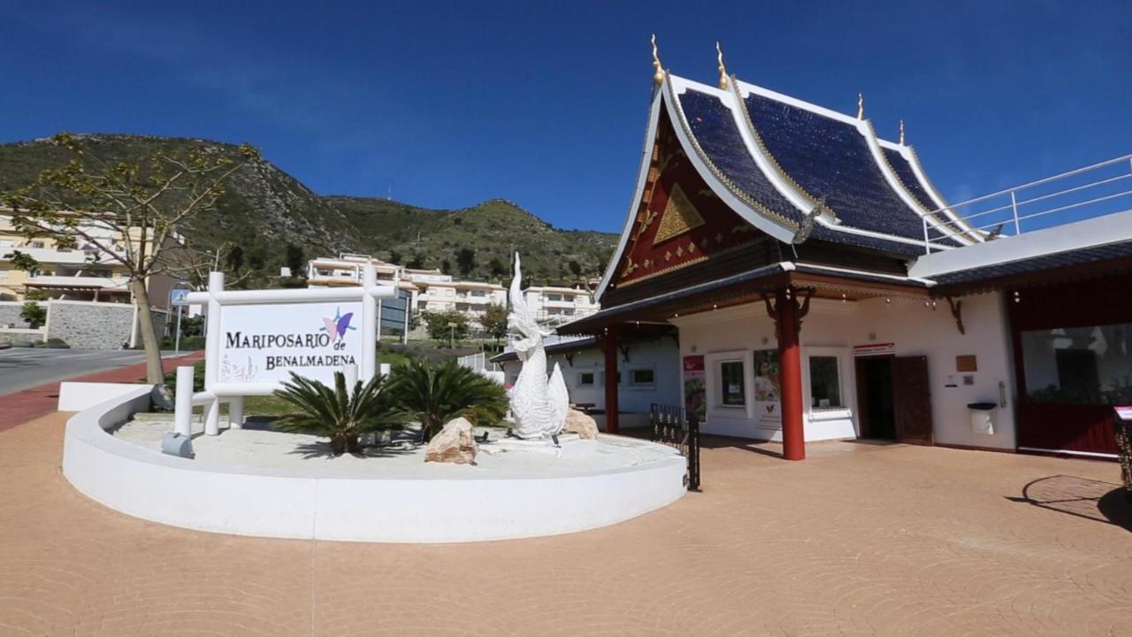 Vive Benalmadena Apartamento Benal Beach 524 Parque Acuatico, Playa 100M Eksteriør bilde