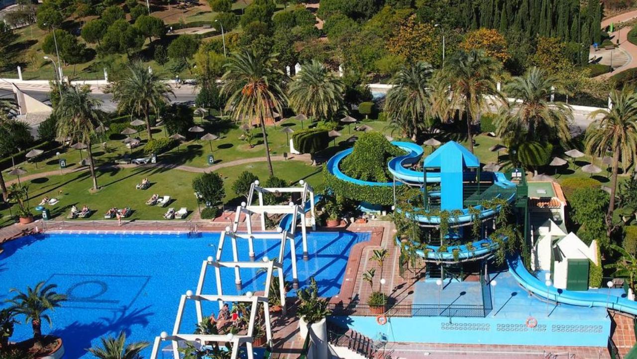 Vive Benalmadena Apartamento Benal Beach 524 Parque Acuatico, Playa 100M Eksteriør bilde