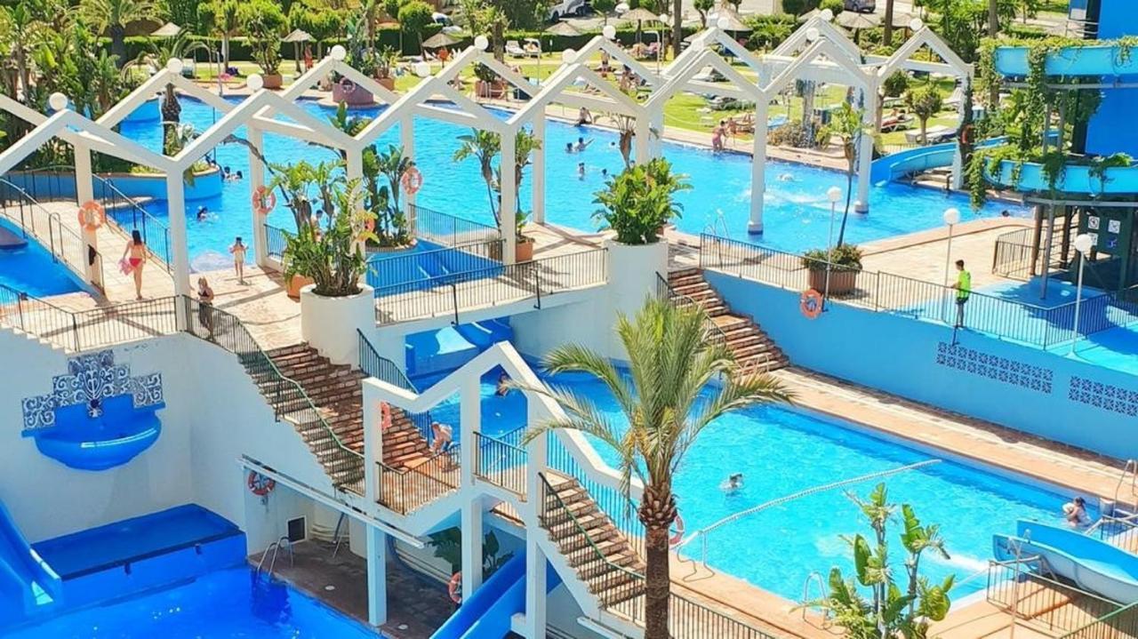 Vive Benalmadena Apartamento Benal Beach 524 Parque Acuatico, Playa 100M Eksteriør bilde
