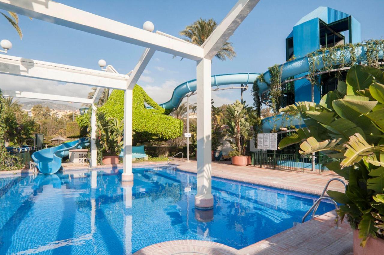 Vive Benalmadena Apartamento Benal Beach 524 Parque Acuatico, Playa 100M Eksteriør bilde