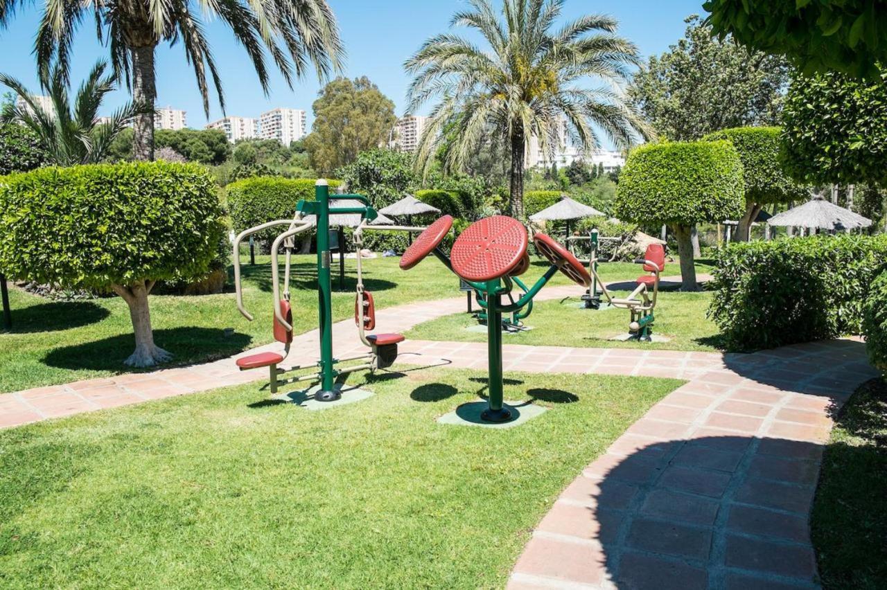 Vive Benalmadena Apartamento Benal Beach 524 Parque Acuatico, Playa 100M Eksteriør bilde