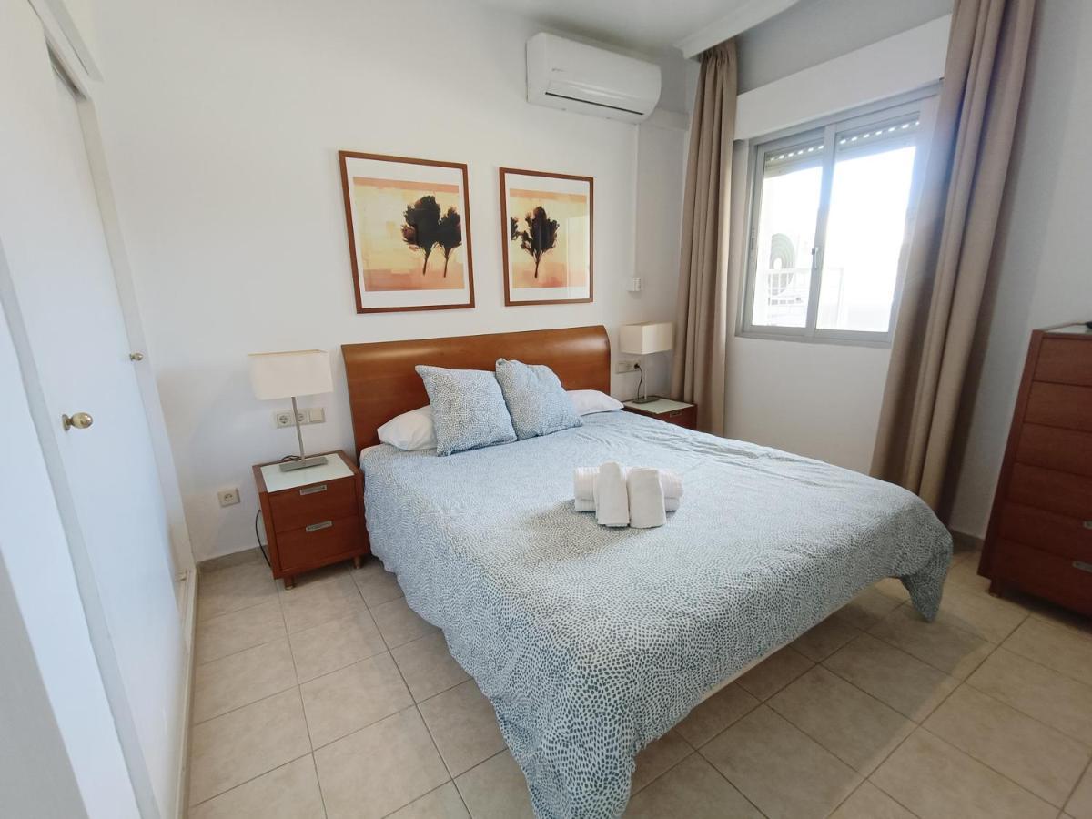 Vive Benalmadena Apartamento Benal Beach 524 Parque Acuatico, Playa 100M Eksteriør bilde